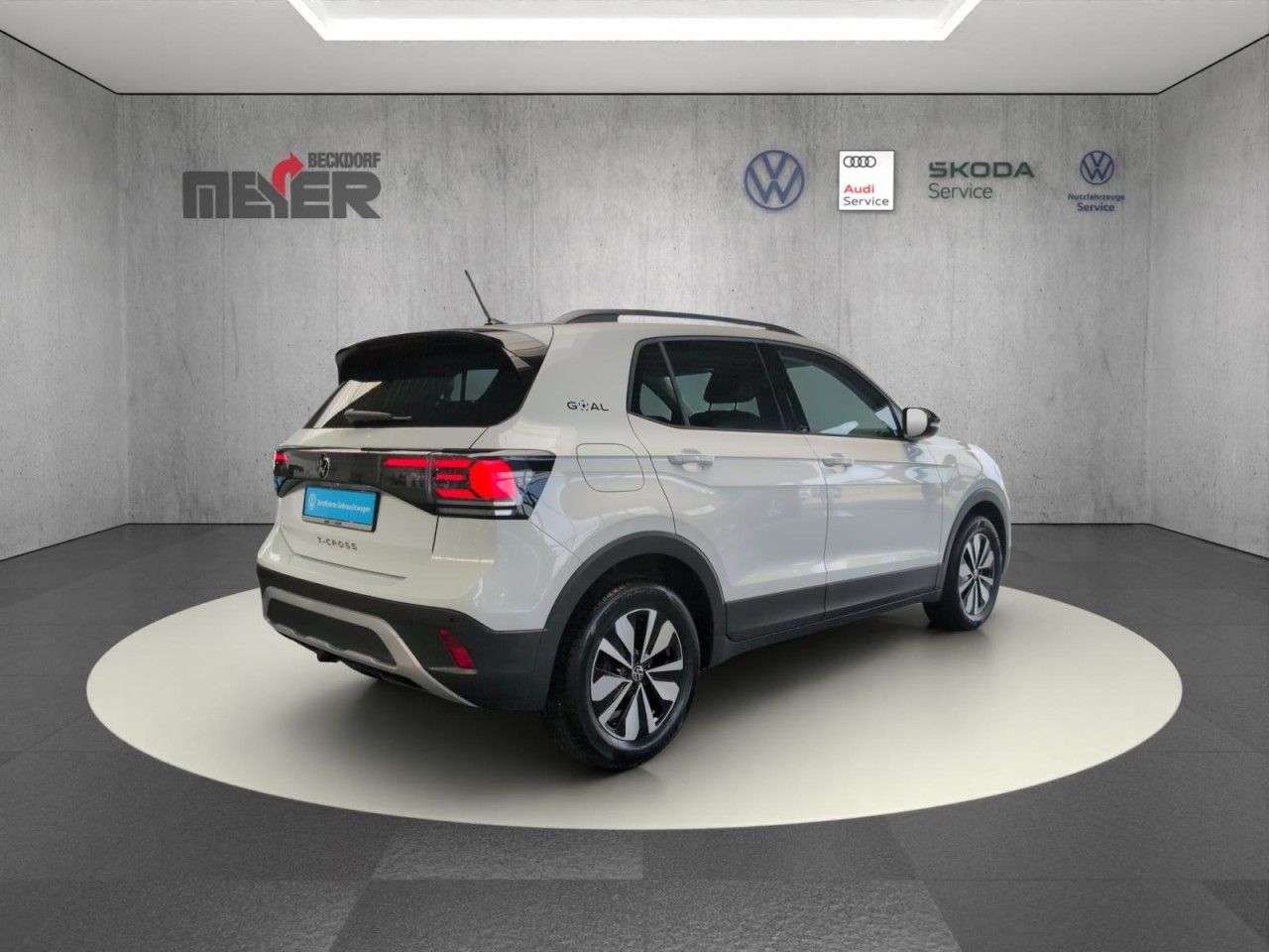 T-Cross GOAL 1.0 TSI Klima Einparkhilfe