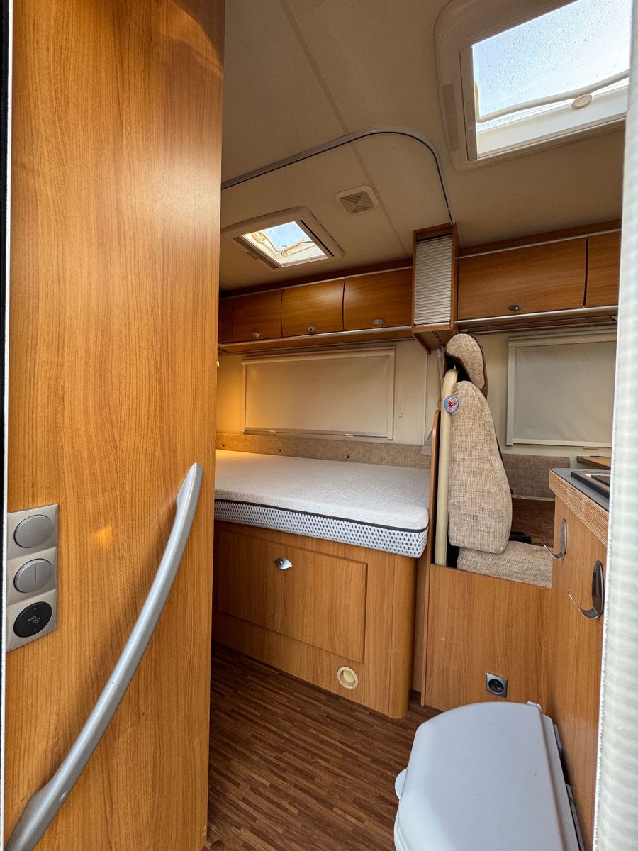 Fahrzeugabbildung Bürstner Nexxo T 569 FIAT DUCATO SOLAR TV VOLL SCHECKHEFT