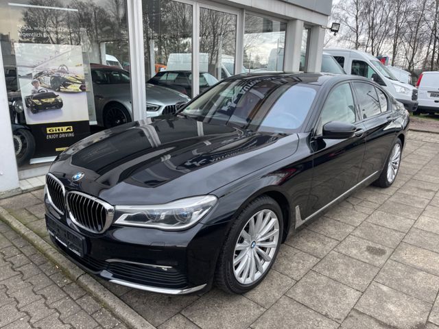 BMW 750 d xDrive *HeadUp*Kamera*360°*SHZ*Navi*Leder*