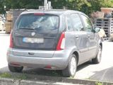 Lancia Musa 1,4 l 16V; Platino, Pano, AHK - Lancia MUSA mit Benzin-Antrieb: 1.4