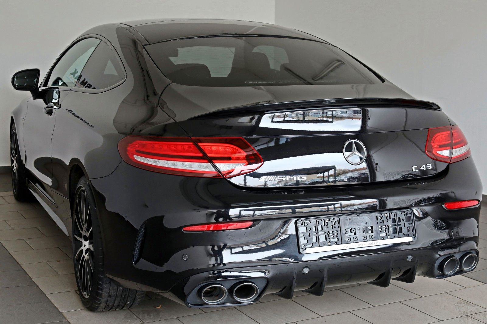 Fahrzeugabbildung Mercedes-Benz C 43 AMG 4Matic,Panorama,Sport-Auspuff,360°-Kam