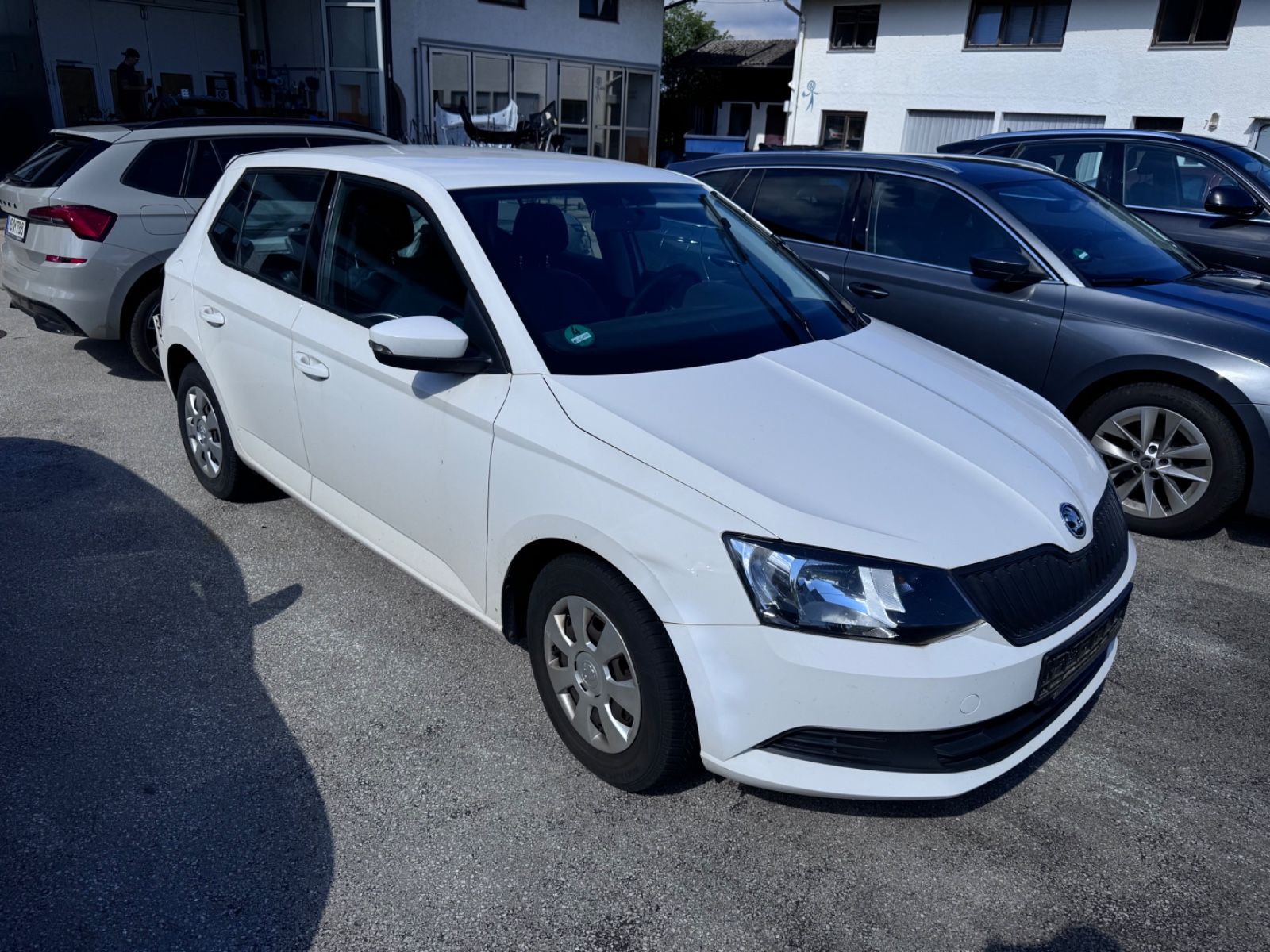 Fahrzeugabbildung SKODA Fabia Active