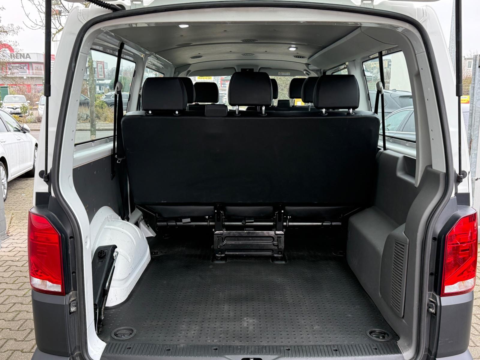 Volkswagen T6 4MOTION Lang 9-Sitzer/AHK/Blueto