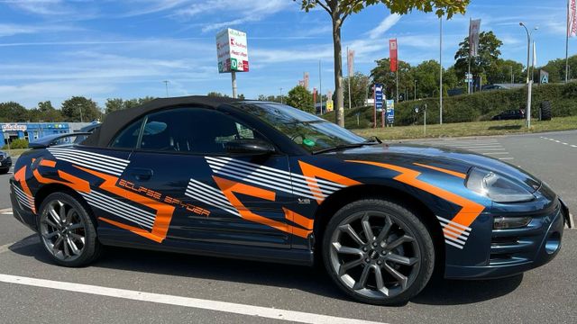 Mitsubishi Eclipse Spyder GT Cabrio, TÜV neu