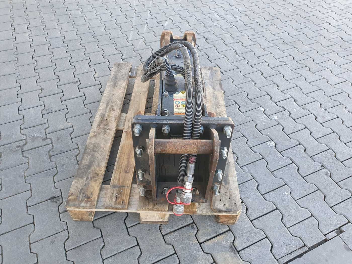 Fahrzeugabbildung Andere Nagel M5 Rammer / Hydraulikhammer / MS03 / 2017