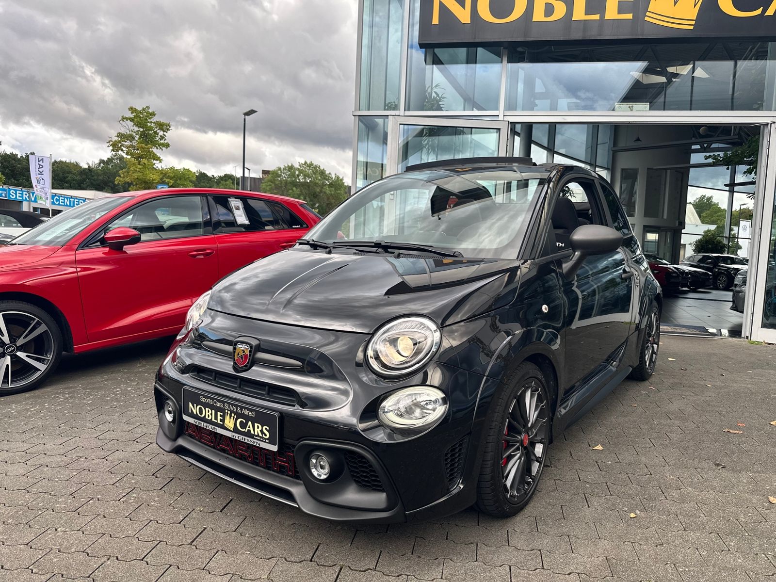 Fahrzeugabbildung Abarth 595C Competizione KLIMA NAV DAB PDC ALU