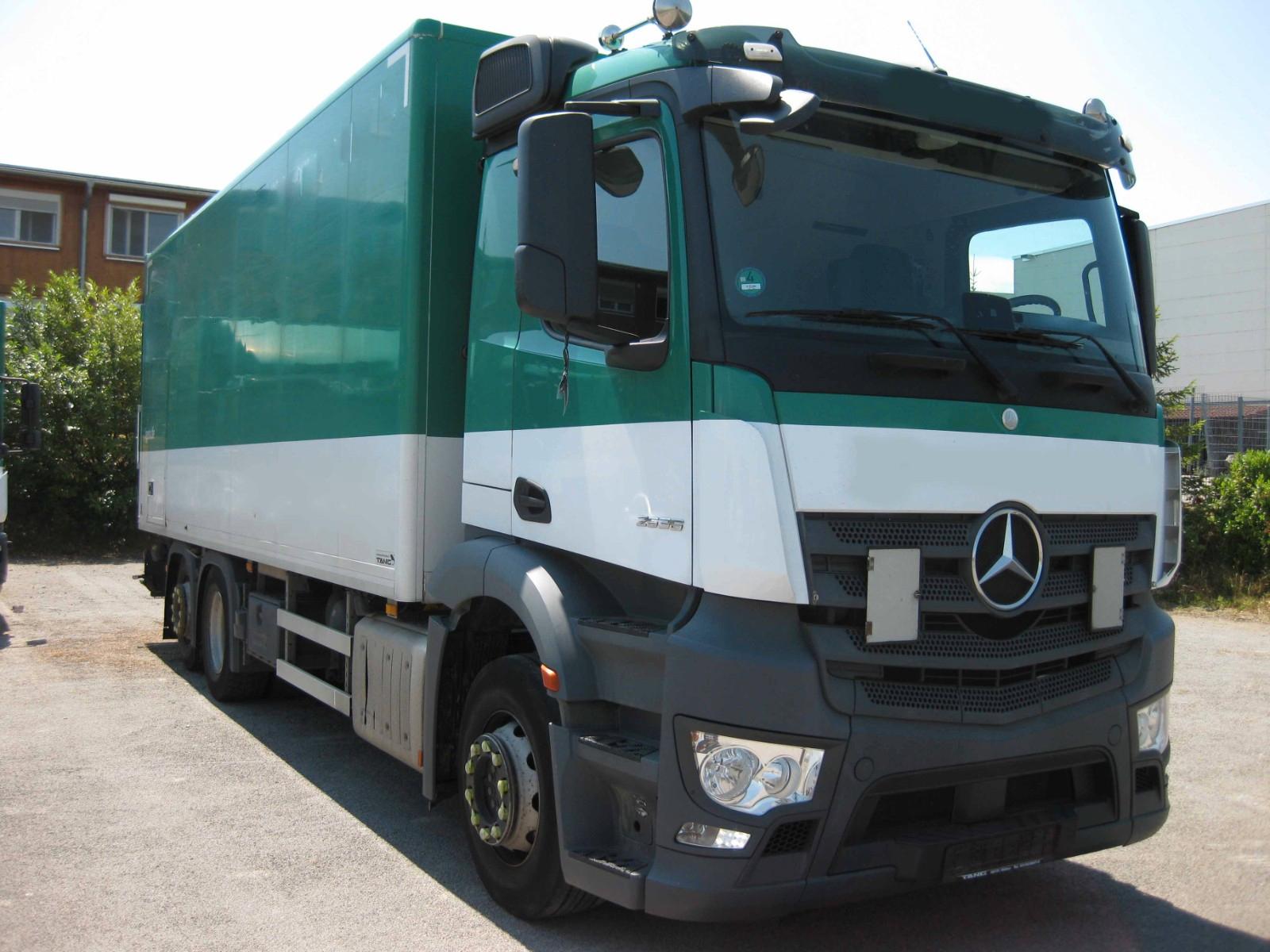 Mercedes-Benz Actros 2536L / Euro 6 / Klima / LBW