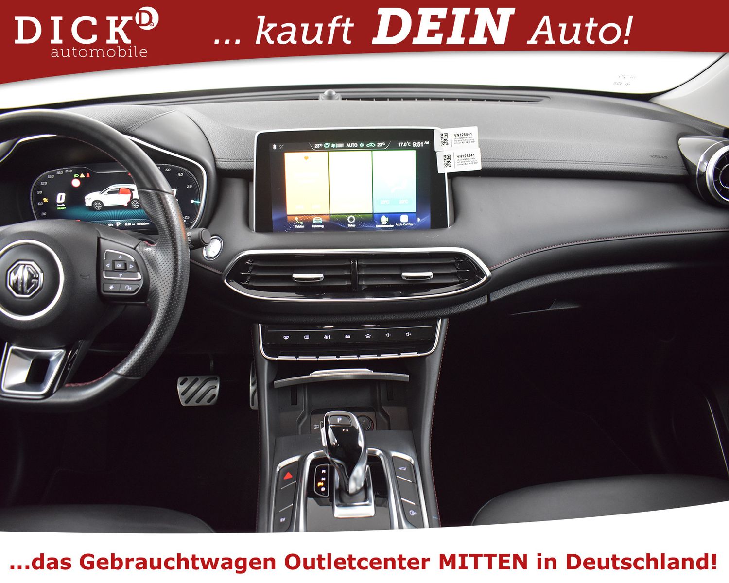 MG EHS PHEV 1.5 T-GDI Luxury  LED+PANO+ACC+SHZ+360° - Image 14