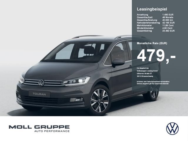 Volkswagen Touran Highline 1.5 l TSI OPF DSG NAVI PANO LED