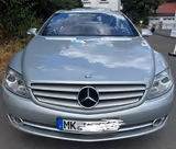 Mercedes-Benz CL 500 - Sammlungsauflösung - Firmenfahrzeug gebraucht