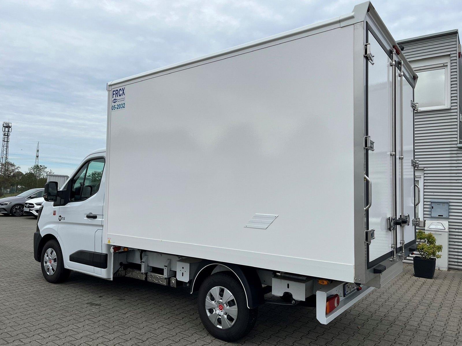 Renault Master RED TK-Koffer -18°C Carrier NUR 5.000km!
