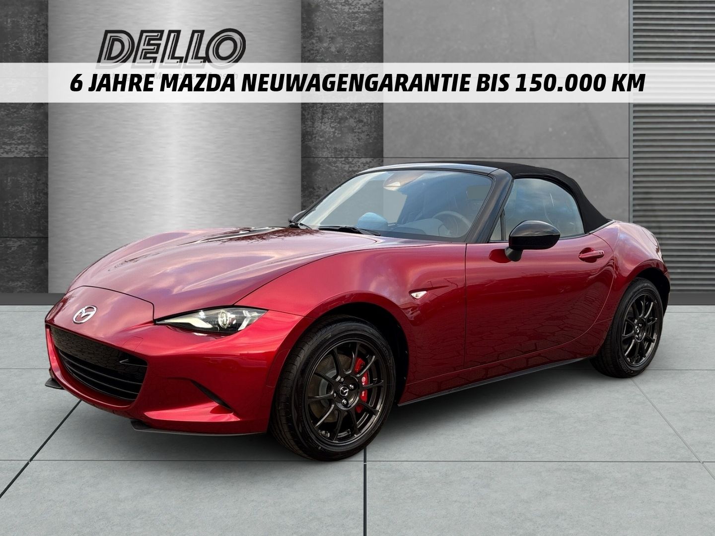 Mazda MX-5 Homura Recaro Brembo Navi Bose CarPlay LED