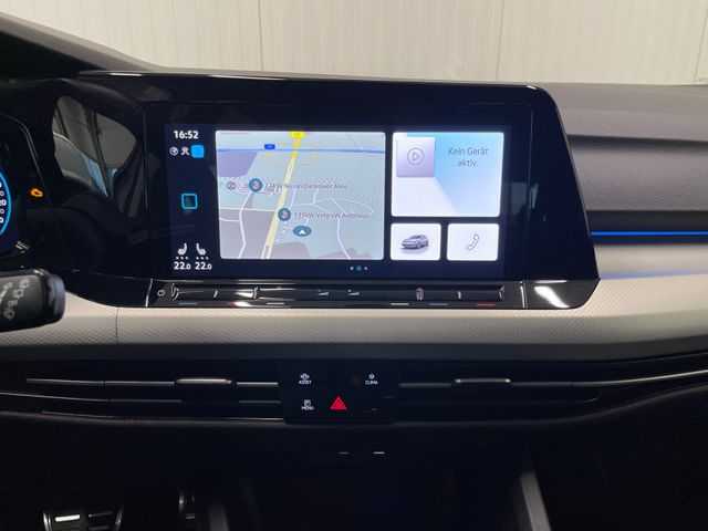 Golf VIII Move 1.0 eTSI DSG LED NAVI ACC SHZ