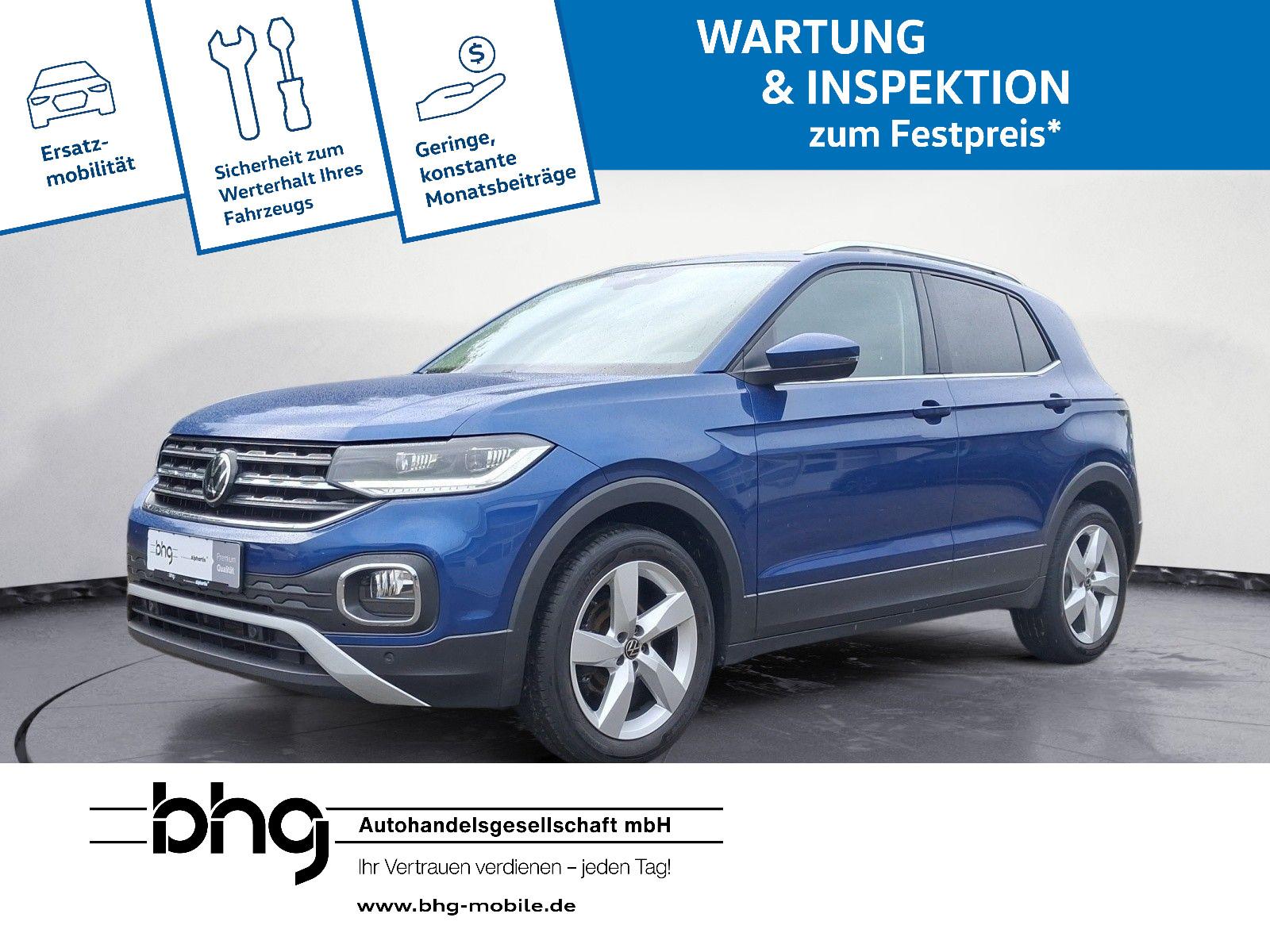 Volkswagen T-Cross Style 1.0 TSI DSG