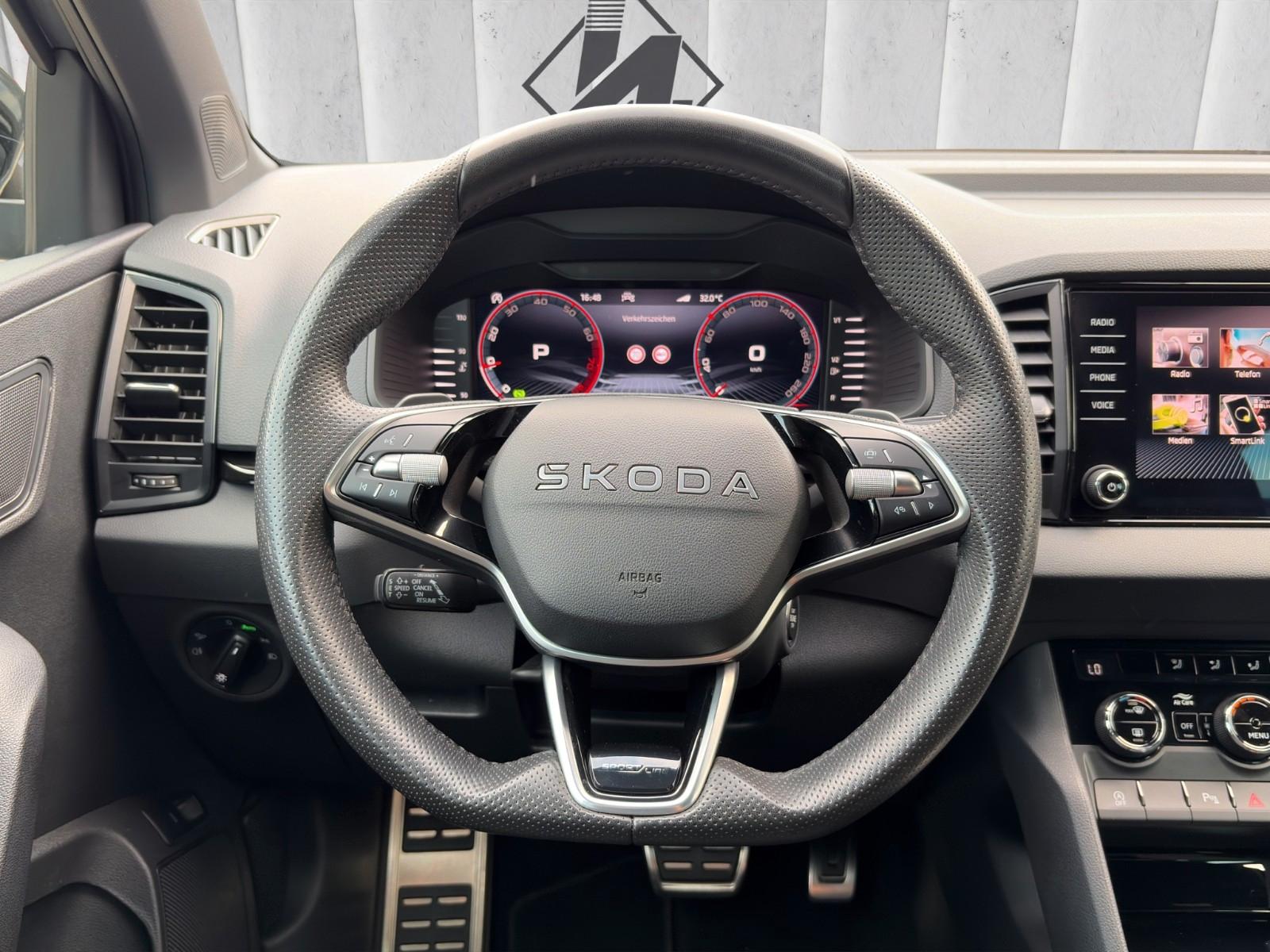 Skoda Karoq Sportline*DSG*ViCo*Kamera*PDC*CarPlay**, миниатюра 18