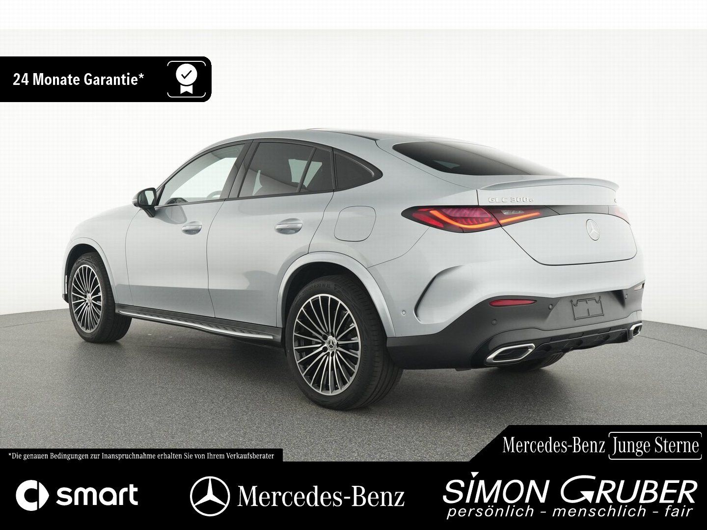 Fahrzeugabbildung Mercedes-Benz GLC 300 e 4M Coupé AMG Leder Pano Airmatic AHK
