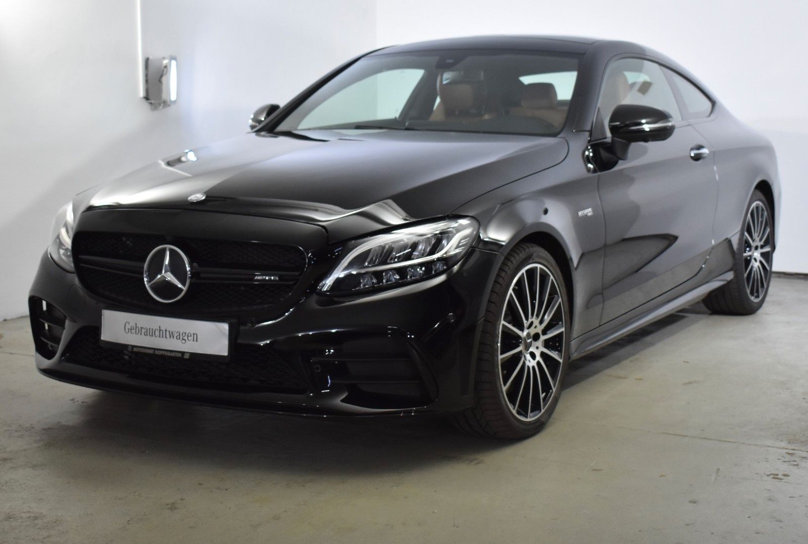 MERCEDES-BENZ C43 AMG 4M COUPE COMAND LED PANO KEYLESS 360°KAM