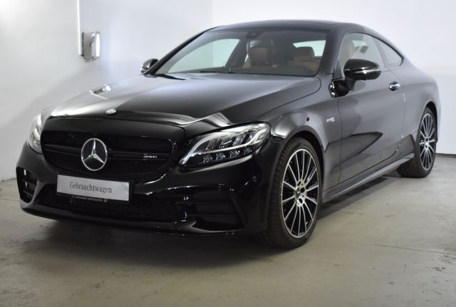 MERCEDES-BENZ C43 AMG 4M COUPE COMAND LED PANO KEYLESS 360°KAM
