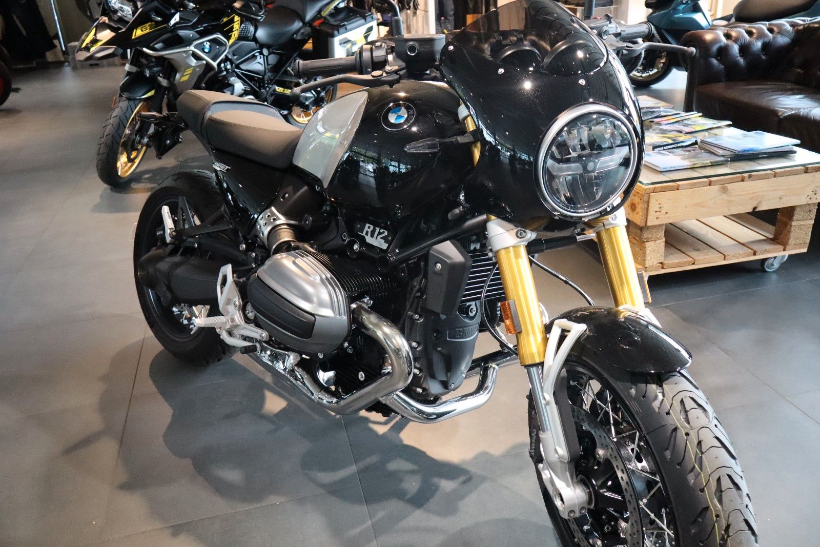 Fahrzeugabbildung BMW R12 nineT Cafe Racer