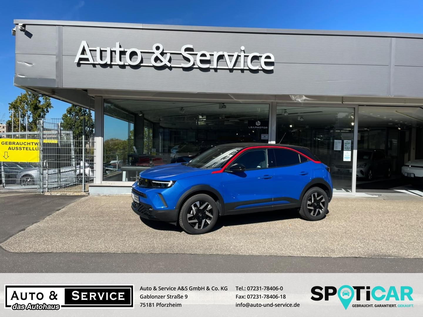 Opel Mokka GS Line 1.2*AT*LED*CAM*1.Hand*Allwetter*