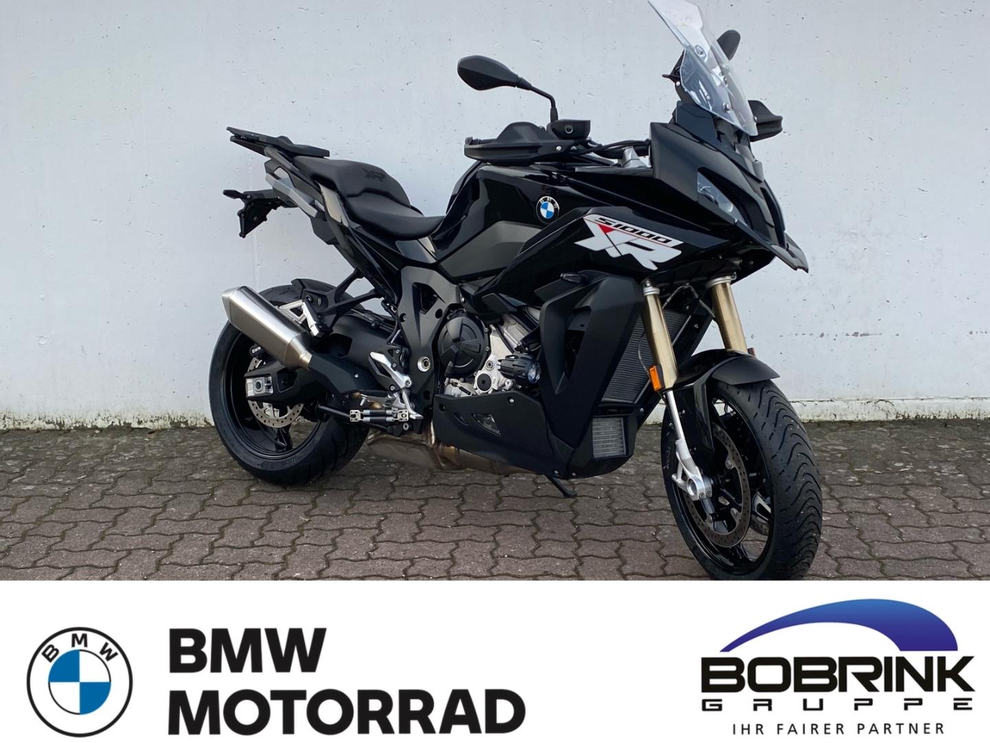 BMW S 1000 XR Touring- und Dynamik Paket, black-stor