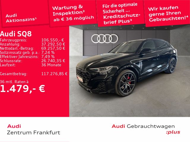Audi SQ8 TFSI quattro tiptronic MATRIX HuD B&O AHK