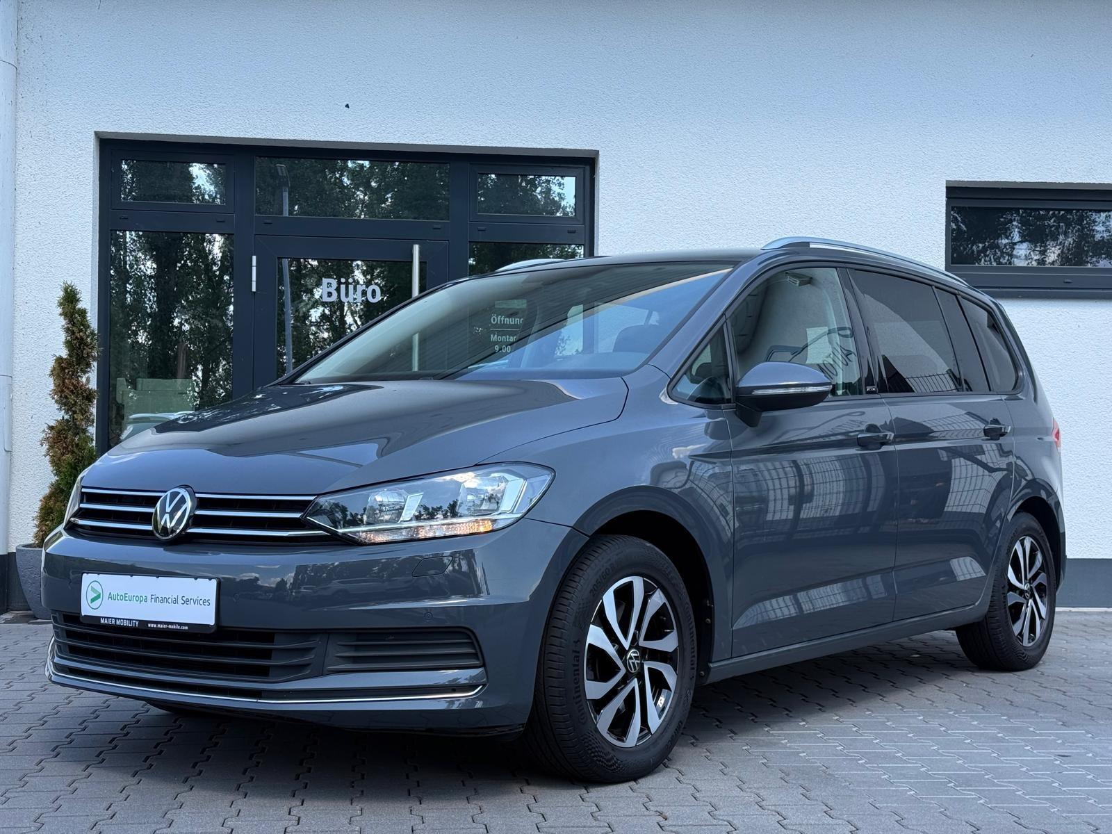 Volkswagen Touran Comfo 2.0TDI TEMP+NAVI+KAM+WINTER+SERIVCE