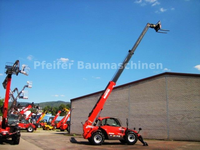 Manitou MT 1440 ST3B 4x4x4 14m/4t. vgl. 1335 / 102 PS