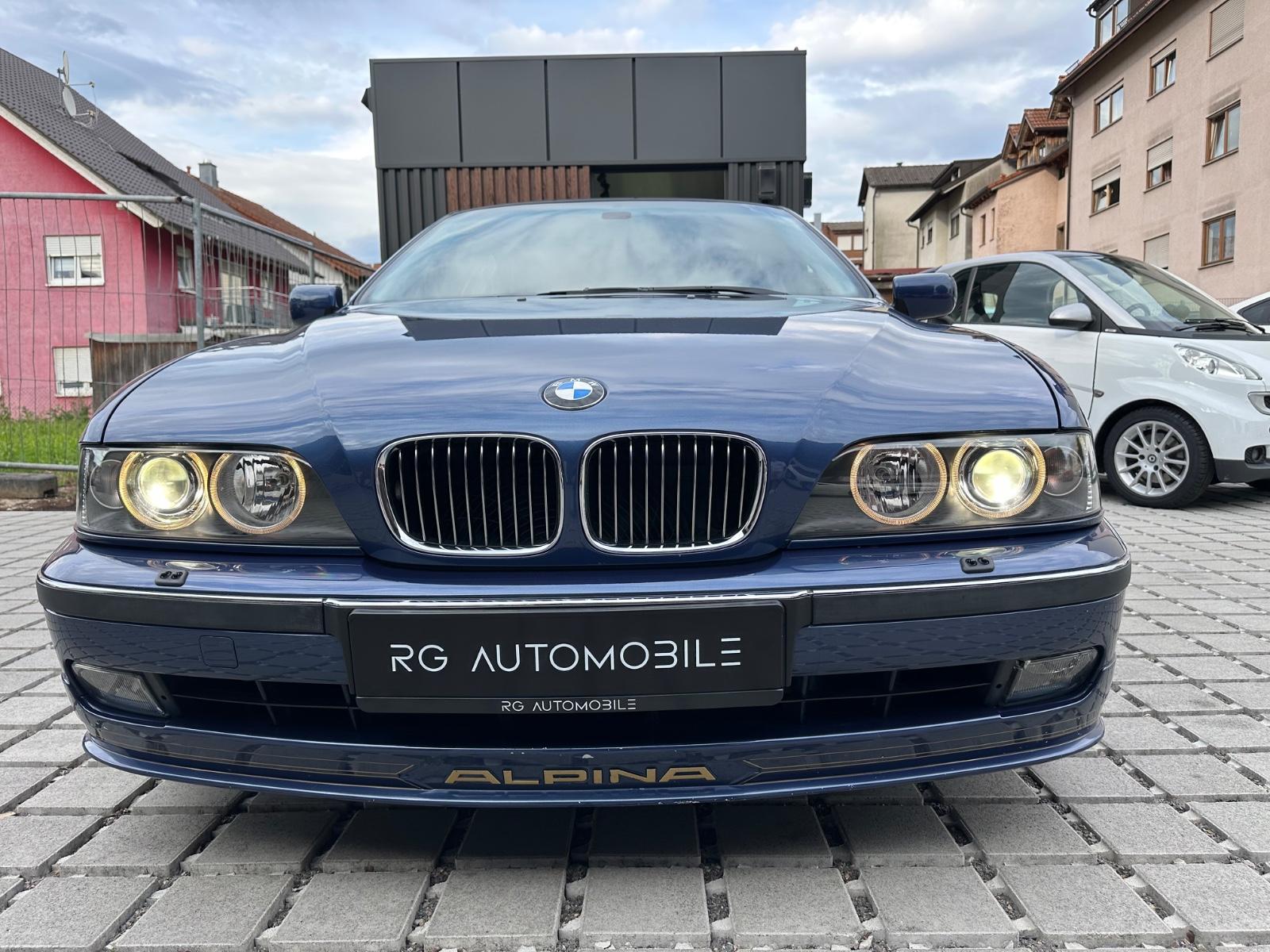ALPINA B10 V8 4.6