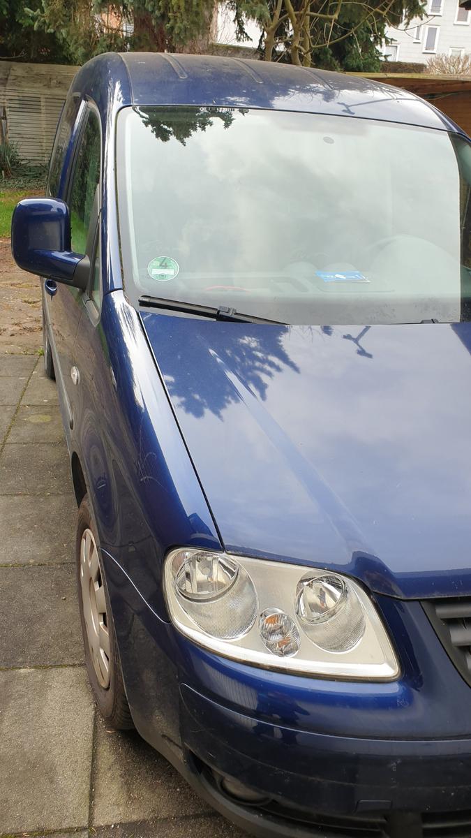 Volkswagen Caddy Life 2.0 EcoFuel 7-Sitzer -