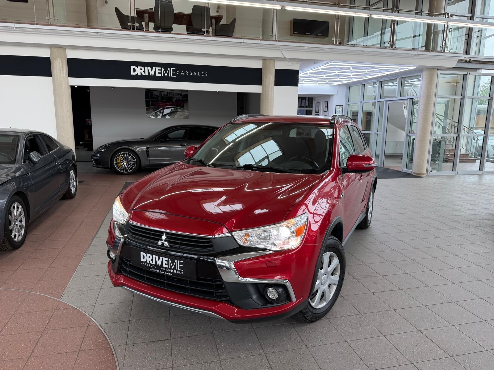Mitsubishi ASX Edition 100+ 4WD AUTOMATIK ABN. AHK KAMERA