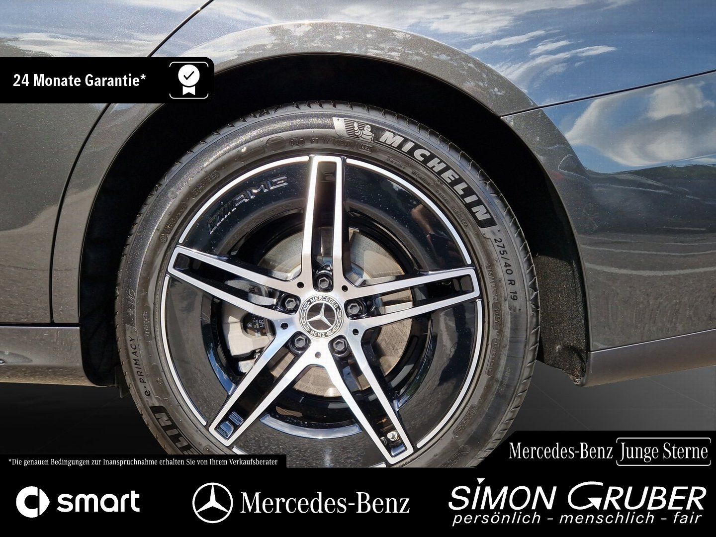 Fahrzeugabbildung Mercedes-Benz E 220 d AMG Night Pano Burm4D Keyless Kamera