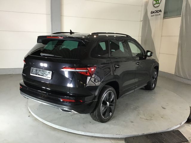 Fahrzeugabbildung Skoda Karoq Sportline 1.5 TSI DSG/Navi/ACC/SHZ/Matrix