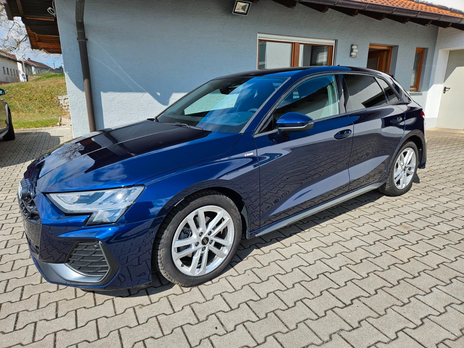 Audi A3 Sportback 35 TDI S line