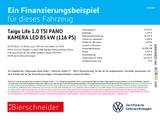 Volkswagen Taigo Life 1.0 TSI PANO KAMERA LED NAVI APP