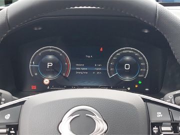 KGM Musso Grand Khan 2.2 AT AWD LEDERSHZ360°Kamera