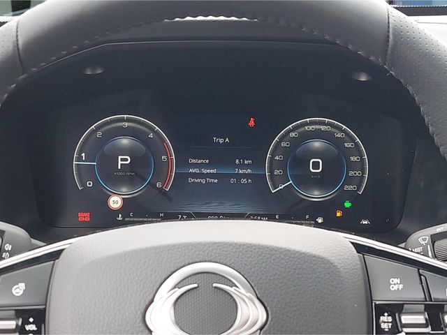 KGM Musso Grand Khan 2.2 AT AWD LEDERSHZ360°Kamera