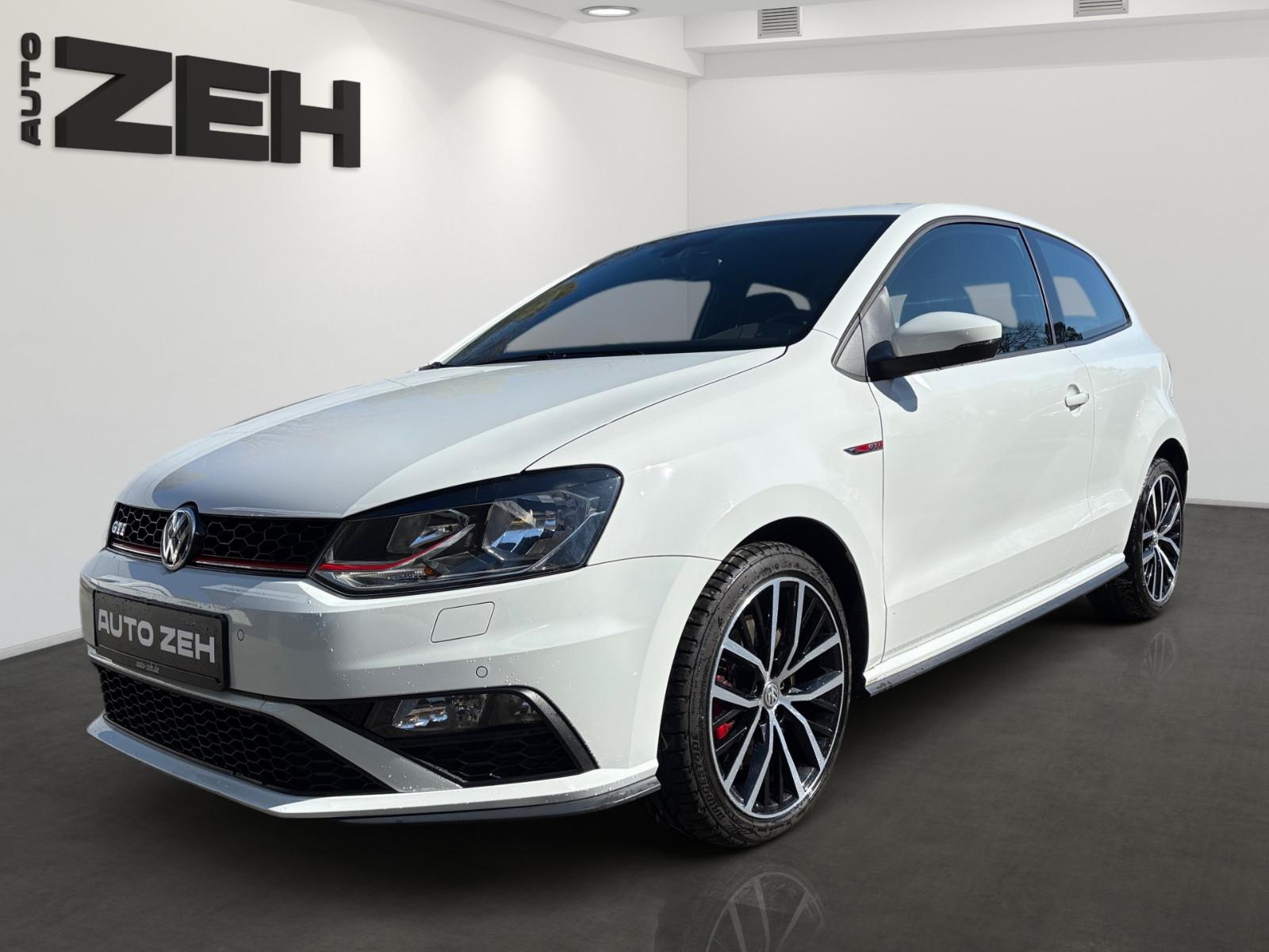 Volkswagen Polo V GTI +Navi+Klima+Sitzh+PDC+NSW+1.Hand+