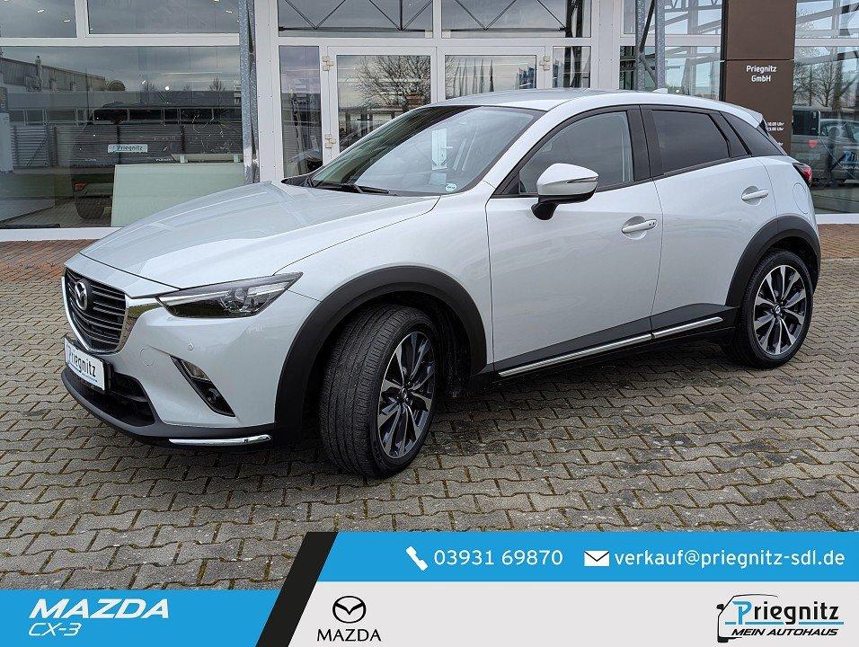 Mazda CX-3 SKYACTIV-G Sports-Line, Navi