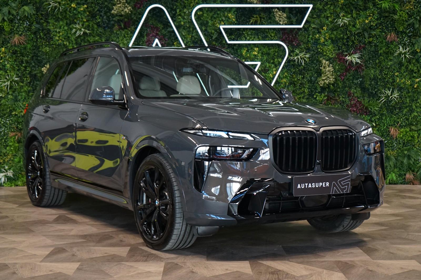 BMW X7 *40d*xDRIVE*H/K*TOW*HUD*INDIVIDUAL*99.835€NETT