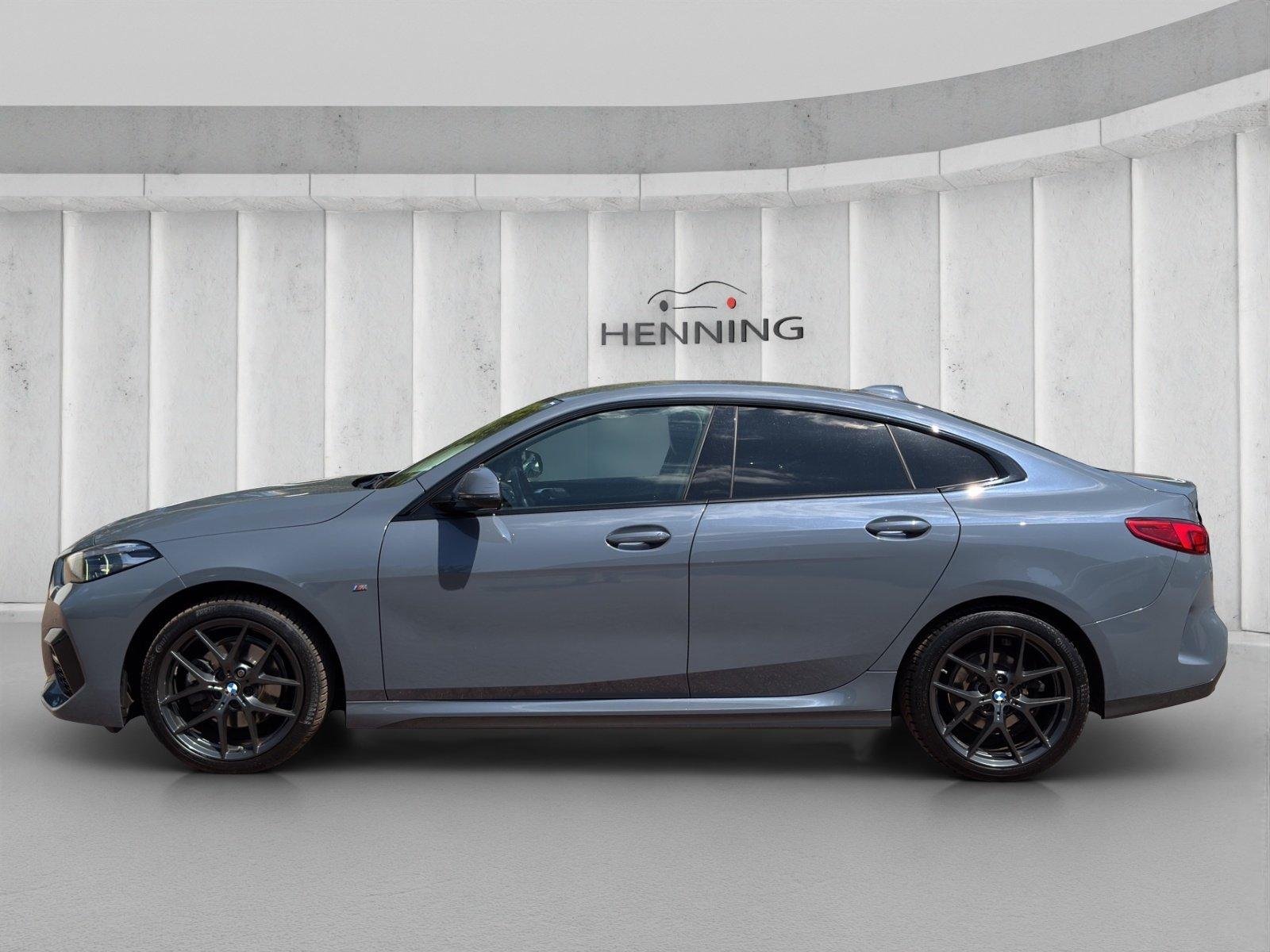 BMW 218i Gran Coupe M-Sport Shadow-Line PDC H&K 18"