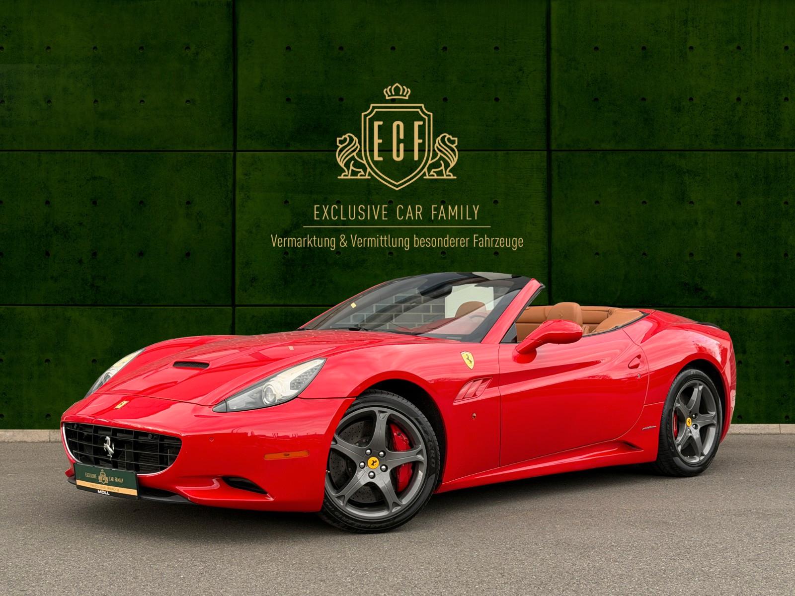 Ferrari California - Scheckheft Ferrari - TÜV NEU