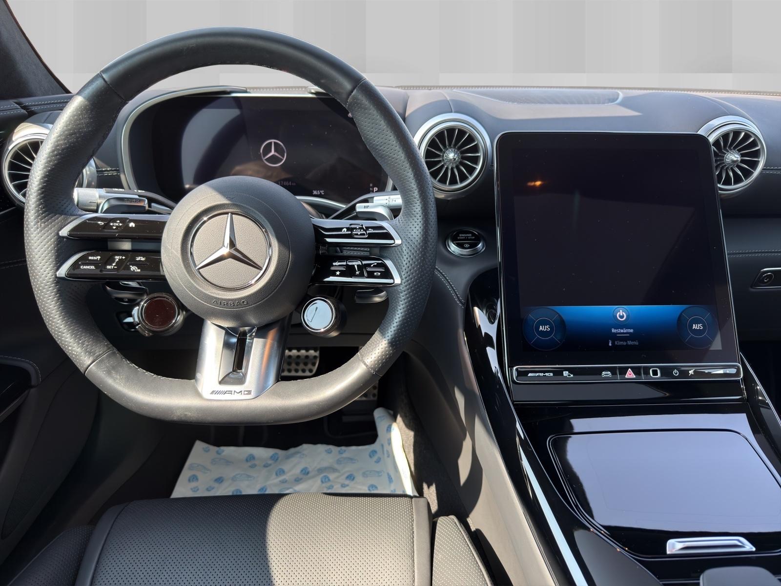 Mercedes-Benz AMG GT 63 4Matic+ Premium Plus Night Burm 21"