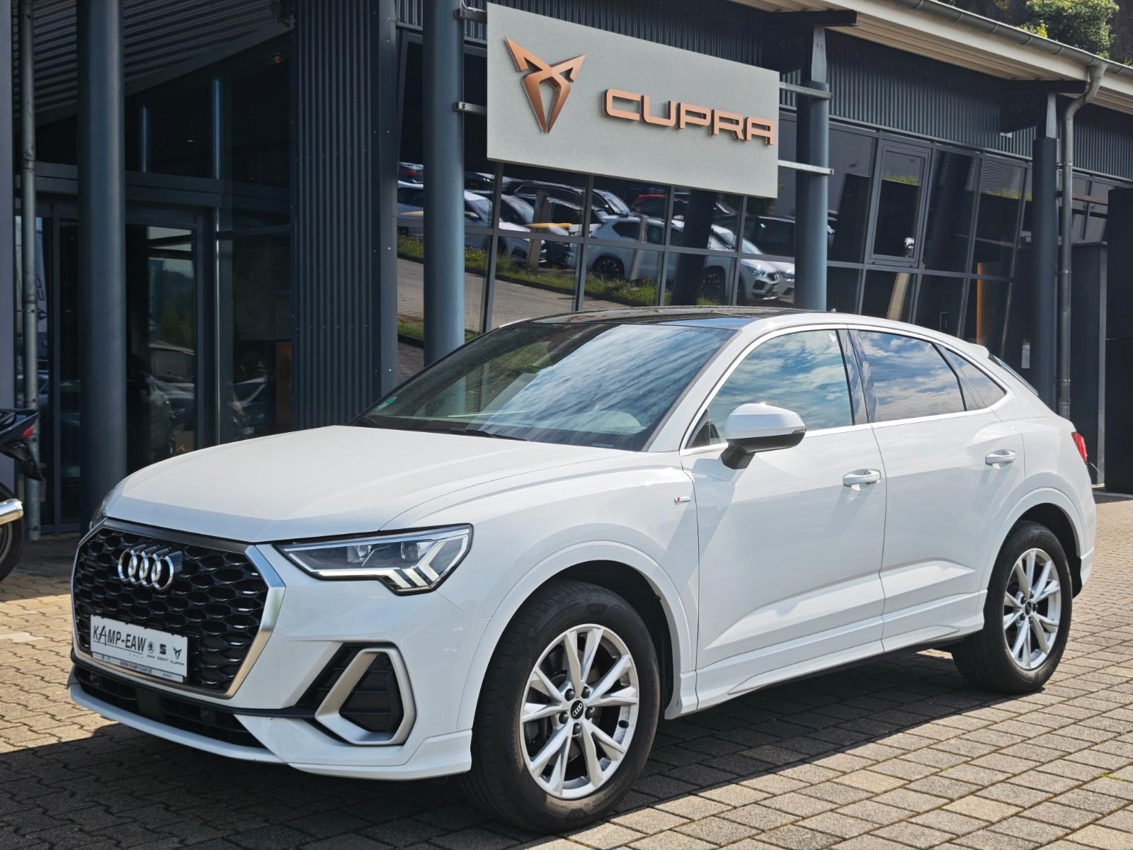 Audi Q3 Sportback 45 TFSI quattro S line 245PS AHK