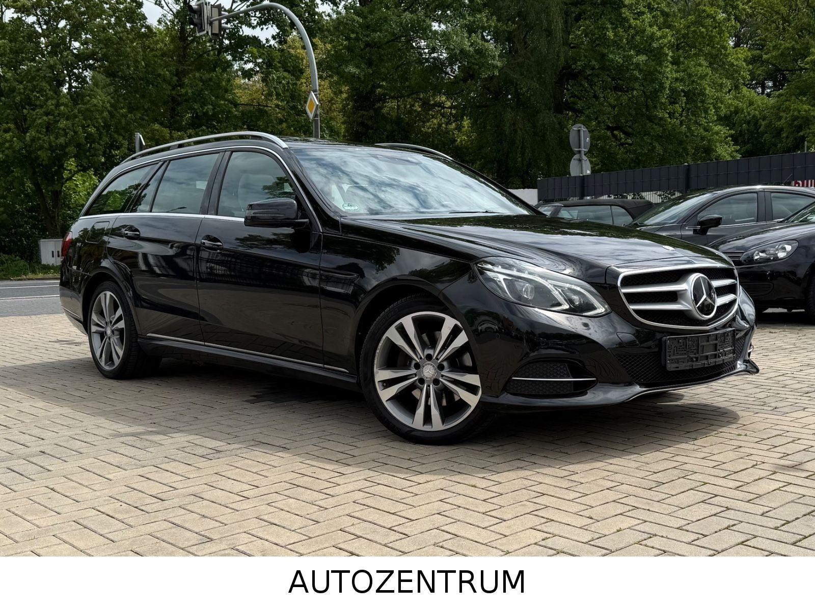 Mercedes-Benz E 300 BlueTec Avantgarde _R-Cam_Vollleder_LED_