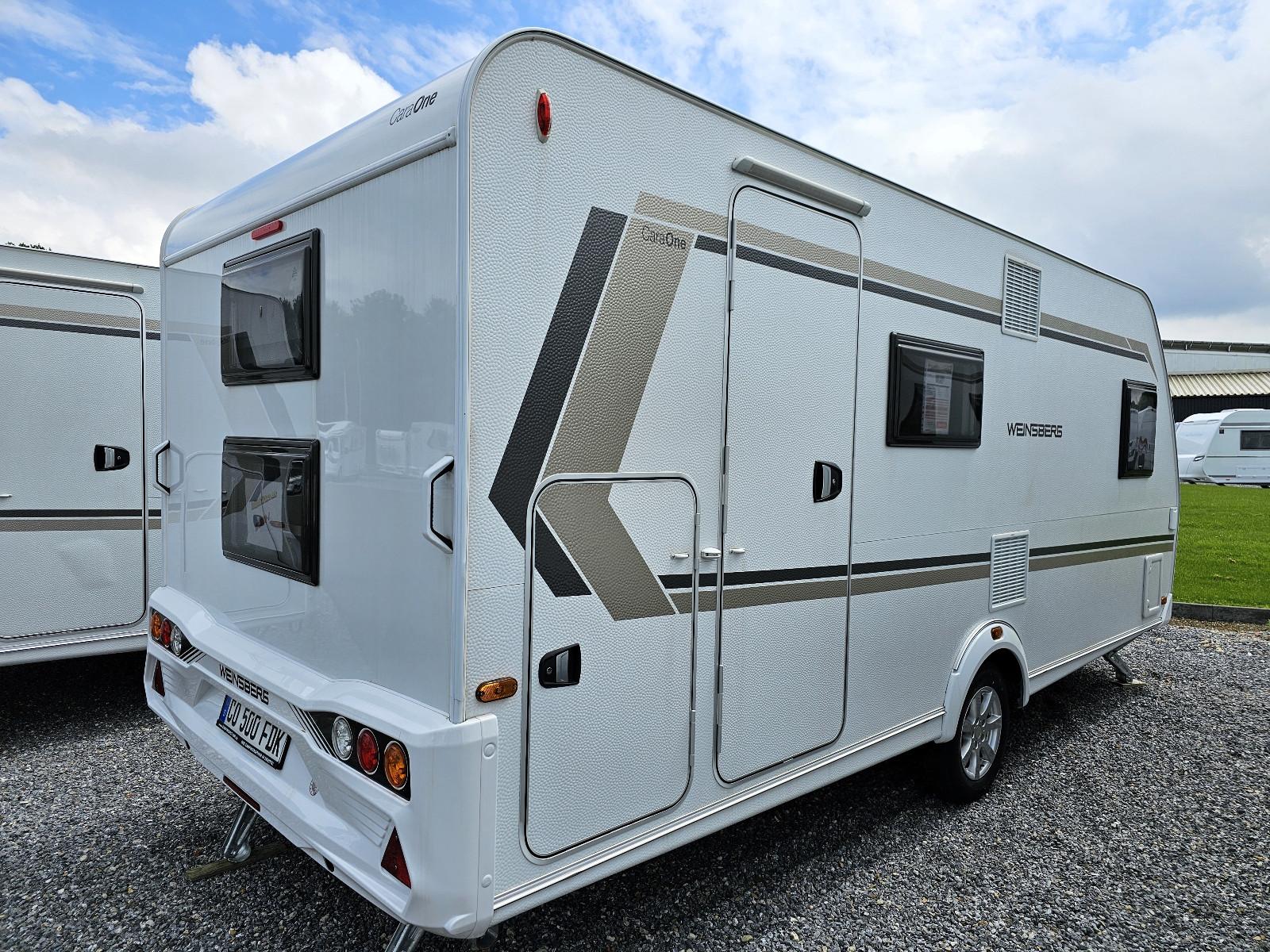 Weinsberg CaraOne 500 FDK Mj. 26, 1,7to, Garagentür, uvm