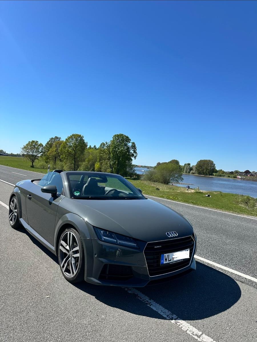 Audi TT Roadster 2.0 TFSI S tronic quattro 