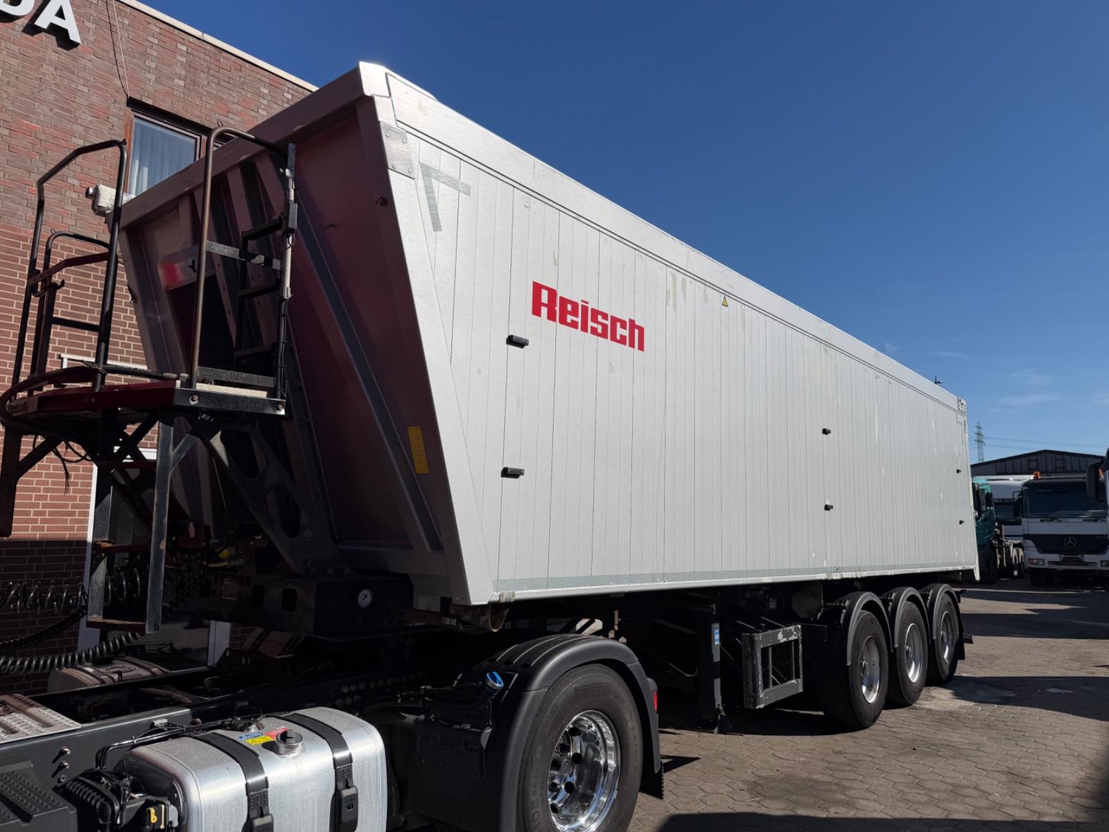 Reisch RHKS 50 Kubik BPW Getreide