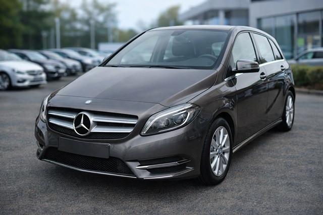 Mercedes-Benz B 220 Diesel Automatik / Ledersitze