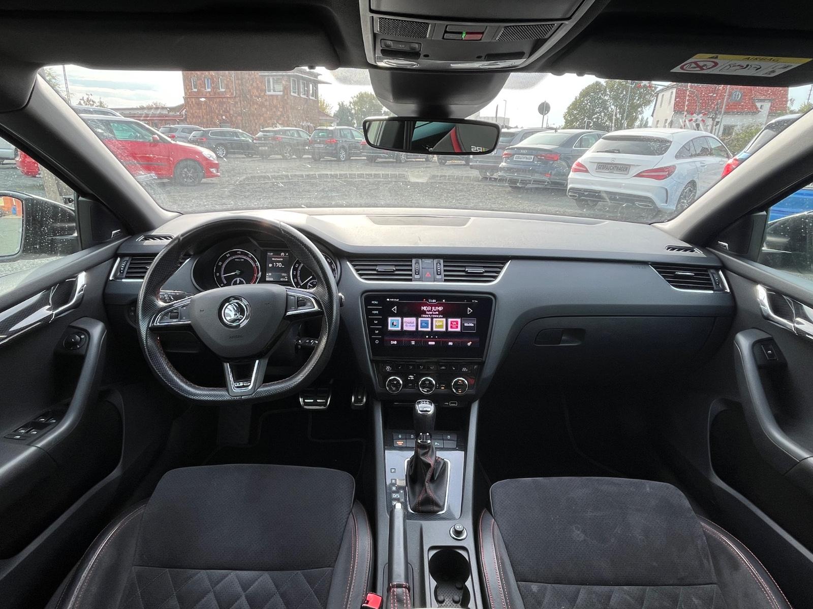 Skoda Octavia Combi RS 245/LED/DAB/ Tiefer!!!!
